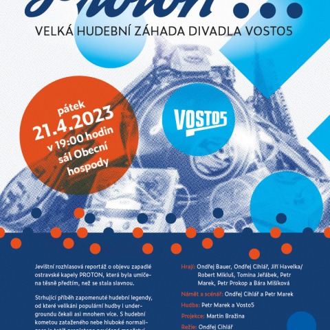 Divadlo VOSTO5 → Proton!!! 21.4.2023